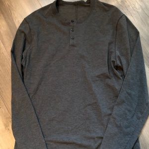 Awesome Lululemon 5 Year Basic Henley. Medium